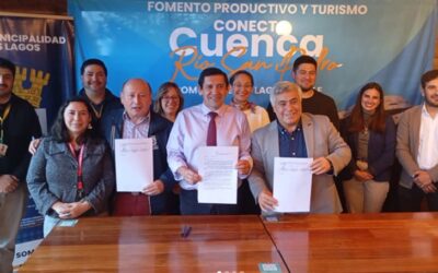 Bloque intercomunal impulsa desarrollo turístico y plan de invierno para potenciar la Reserva Mocho Choshuenco