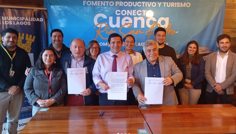 Bloque intercomunal impulsa desarrollo turístico y plan de invierno para potenciar la Reserva Mocho Choshuenco