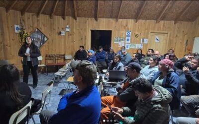 Con alta convocatoria, vecinos de Ancacomoe se informan sobre futuro de proyecto bypass en participativa reunión