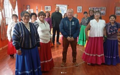 Agrupación Sol y Luna coordina próximas actividades junto al alcalde Rodrigo Valdivia