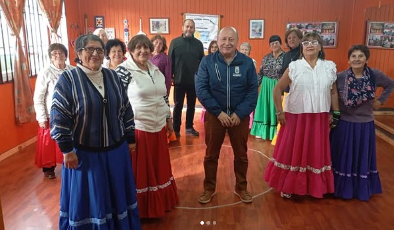 Agrupación Sol y Luna coordina próximas actividades junto al alcalde Rodrigo Valdivia