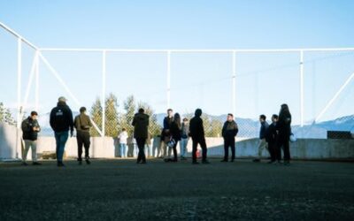 Barrio Siete Lagos alcanza un 99% de avance en importantes obras comunitarias
