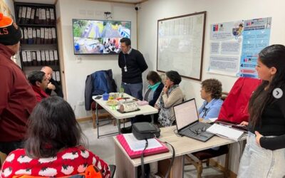 Municipio y DOH buscan soluciones para mejorar suministro de agua en APR Huechualmay de Coñaripe