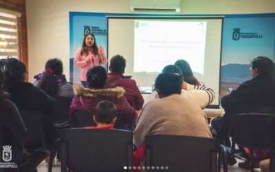 Pequeños productores de Panguipulli avanzan con programa de mejoramiento genético
