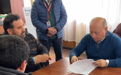Supermercado Trébol se convierte en el primero en firmar convenio ambiental con la Municipalidad de Panguipulli