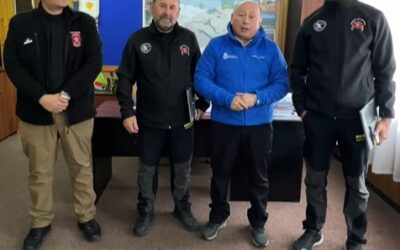Municipalidad de Panguipulli agradece histórico aporte de Bomberos Sin Fronteras al Cuerpo de Bomberos de Panguipulli