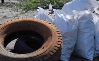 ¿Sabías que en una jornada de limpieza realizada en la Costanera de Panguipulli se recolectaron más de 3 mil kilos de residuos?