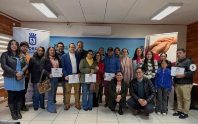 Municipalidad de Panguipulli reconoció a estudiantes destacados con Beca PAES 2026