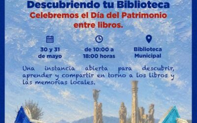 “Puertas Abiertas: Descubriendo tu Biblioteca, Celebremos el Día del Patrimonio entre Libros”