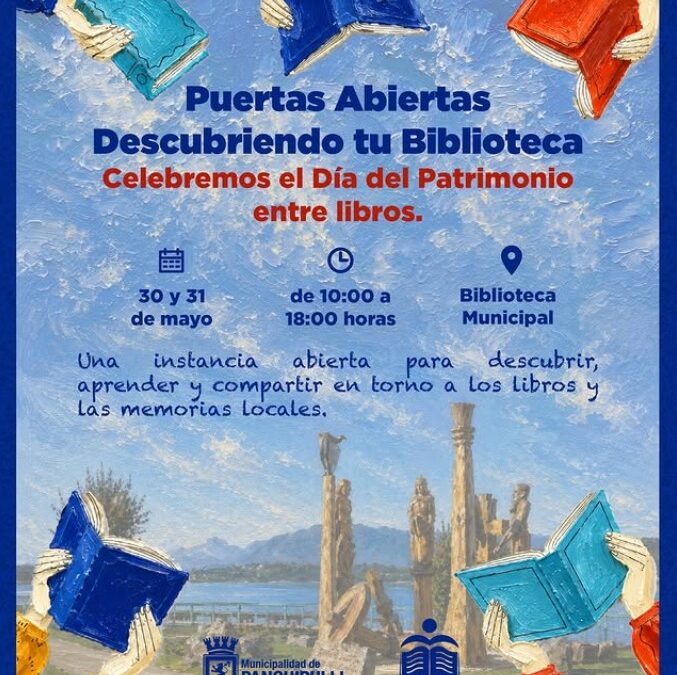 “Puertas Abiertas: Descubriendo tu Biblioteca, Celebremos el Día del Patrimonio entre Libros”