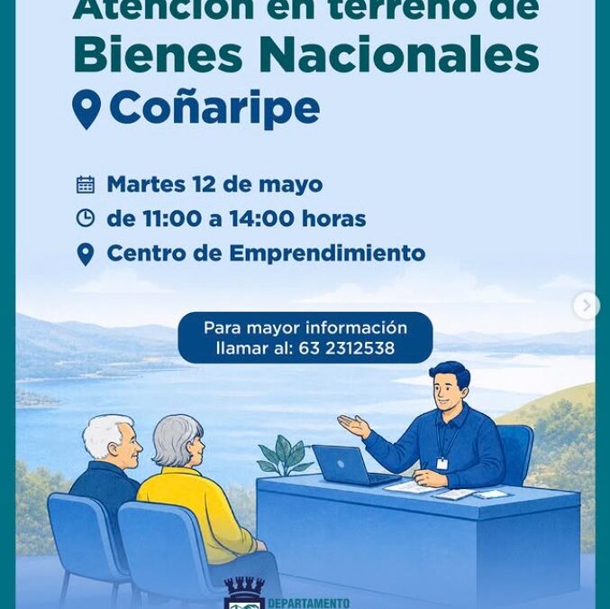Bienes Nacionales realizará atención en terreno en Panguipulli y Coñaripe