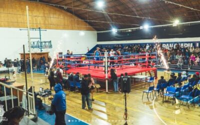 Así se vivió la gran velada de boxeo en el Gimnasio Municipal de Panguipulli