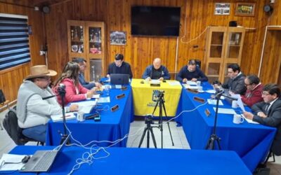 Concejo Municipal aprobó importantes proyectos para Panguipulli relacionado con iniciativas de desarrollo urbano y espacios públicos en Puerto Fuy, Neltume, Choshuenco, Melefquén y Coñaripe