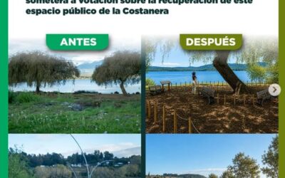 Tu opinión importa: participa en la consulta ciudadana por la recuperación de espacio público en la Costanera de Panguipulli