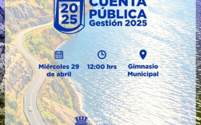 Municipalidad de Panguipulli invita a su Cuenta Pública Gestión 2025