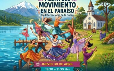 ¡Panguipulli celebra el Día de la Danza con gran gala abierta a la comunidad!