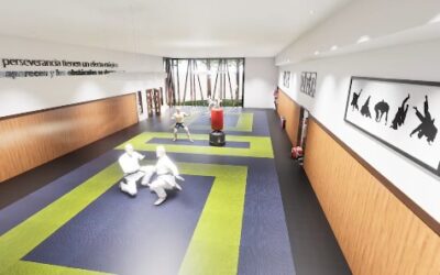 Histórico avance para el deporte: Panguipulli contará con un nuevo dojo de artes marciales gracias a inversión superior a $303 millones