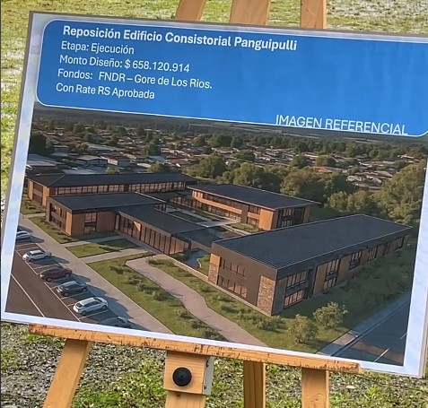 ¡Histórico avance! Panguipulli obtiene RS para su nuevo edificio consistorial