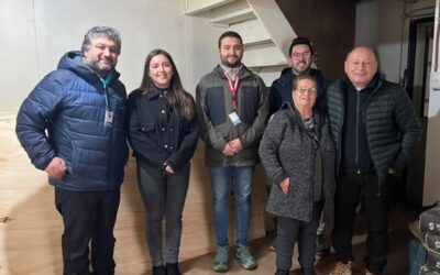 Municipio entrega vivienda tutelada a pareja de adultos mayores en Panguipulli