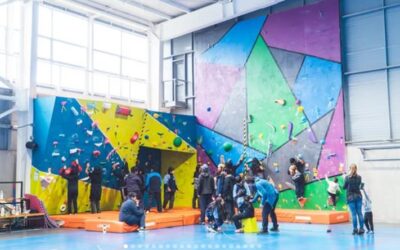 Revisa la galería de fotos del gran Festival de Escalada en el Polideportivo de Panguipulli