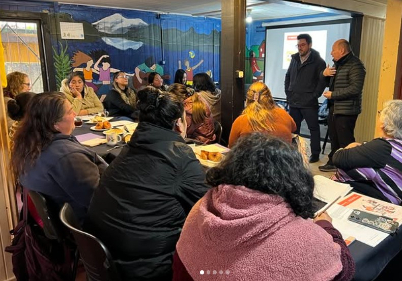 Comienzan los talleres del Programa Mujeres Jefas de Hogar 2026