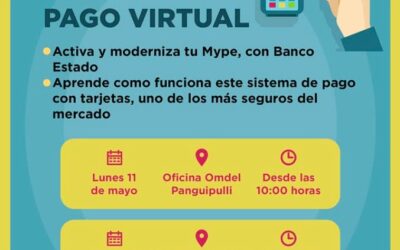 Moderniza tu emprendimiento: participa en taller de máquinas de pago en Panguipulli y Coñaripe