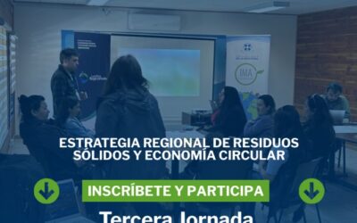 Participa en la construcción de una región más sustentable con la jornada sobre residuos y economía circular