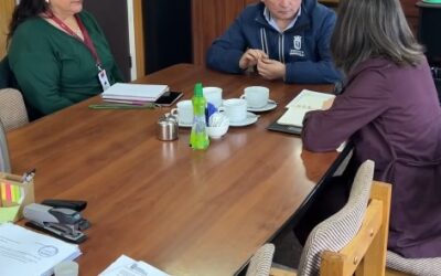 Alcalde Valdivia y nueva Seremi coordinan acciones en beneficio de las mujeres de Panguipulli