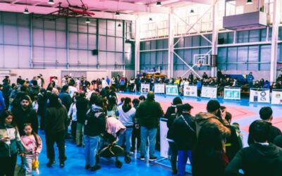 Exitosa tercera versión del Open Jiujitsu Panguipulli reunió a más de 200 competidores de todo Chile