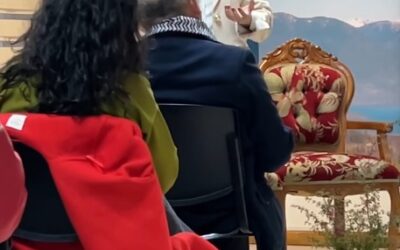 Embajadora de Palestina en Chile visitó Panguipulli y protagonizó conversatorio abierto a la comunidad