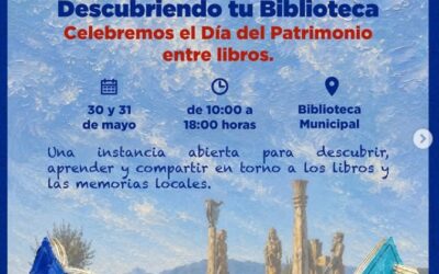 “Puertas Abiertas: Descubriendo tu Biblioteca, Celebremos el Día del Patrimonio entre Libros”