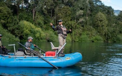 Panguipulli Sietelagos mantiene activa la pesca recreativa hasta el 31 de mayo
