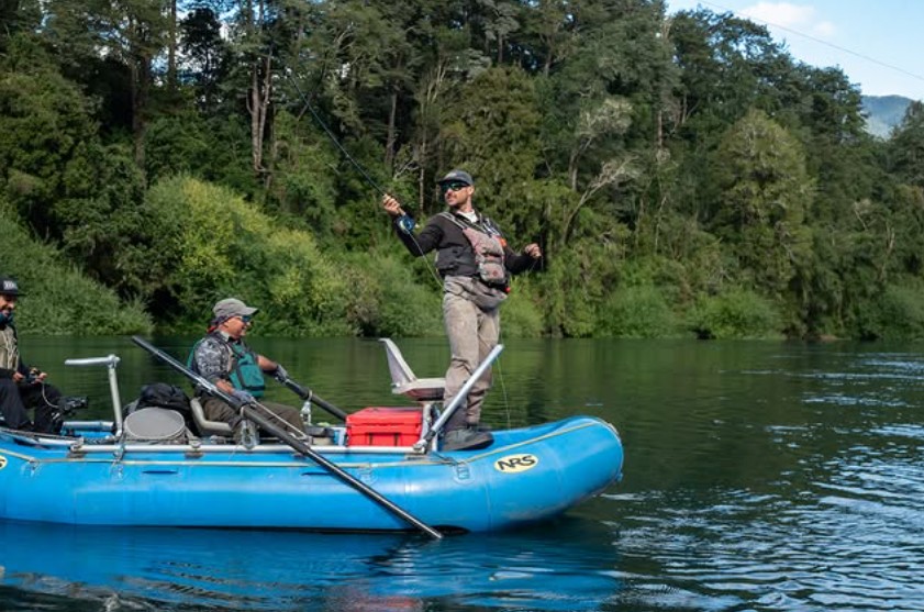 Panguipulli Sietelagos mantiene activa la pesca recreativa hasta el 31 de mayo