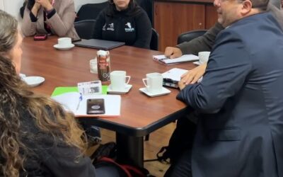 Director nacional de SERNATUR se reunió con actores y dirigentes locales en Panguipulli
