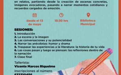 ¡Despierta tu creatividad! Llega taller de escritura gratuito a Panguipulli