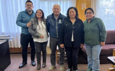 Municipio fortalece trabajo con la Unión Comunal de Mujeres de Panguipulli