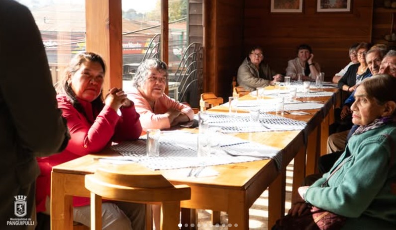 Programa Vínculos impulsa taller de autocuidado para personas mayores en Panguipulli