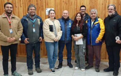 Municipalidad, comités de vivienda de Choshuenco y entidad patrocinante consensuaron plano de cabida