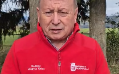 Alcalde Valdivia: “La CONADI debe abrir para atender nuevamente en Panguipulli y ahí debemos colaborar”