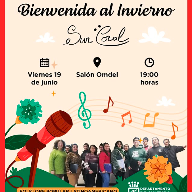 Sur Coral dará la bienvenida al invierno con un concierto gratuito en Panguipulli