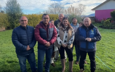Trabajo colaborativo entre comité y municipio permitirá ejecutar mejoras en caminos de Pullinque Alto