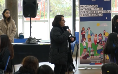 Jóvenes de Panguipulli aportan su visión para construir entornos digitales más seguros