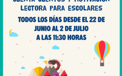 Biblioteca Municipal invita a disfrutar las vacaciones de invierno con entretenidas jornadas de cuentacuentos