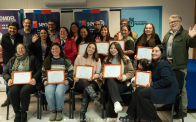 Emprendedoras fortalecen sus negocios gracias a capacitación impulsada por la Municipalidad de Panguipulli