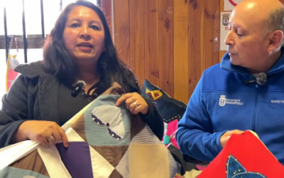 Mujeres de Panguipulli transforman residuos textiles en oportunidades de emprendimiento