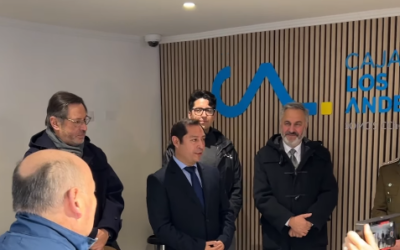 Panguipulli suma nueva sucursal de Caja Los Andes para fortalecer la atención a trabajadores y familias