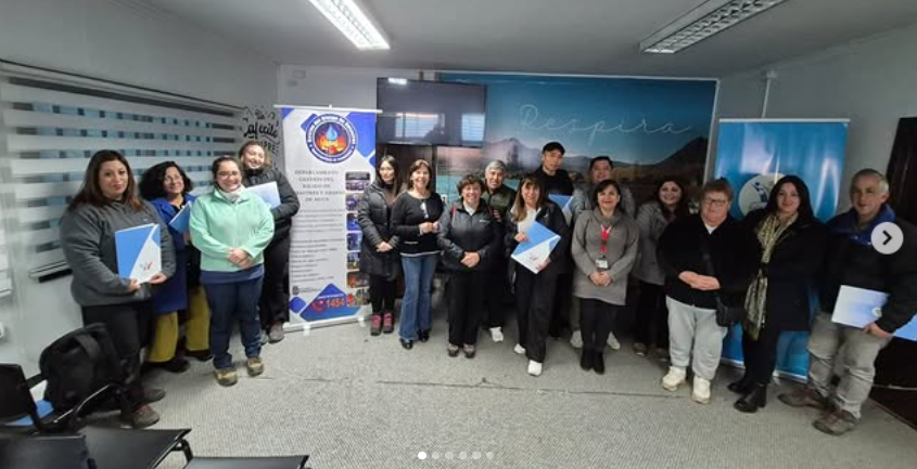 Exitoso cierre del ciclo de jornadas de capacitación comunitaria para la preparación ante emergencias en Panguipulli