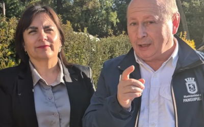 Alcalde Valdivia anuncia 160 millones para tres compañías de bomberos y la compra de una retroexcavadora
