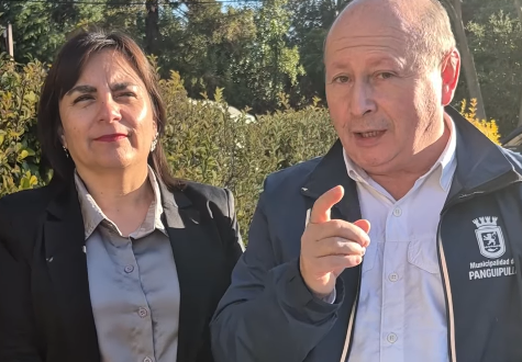 Alcalde Valdivia anuncia 160 millones para tres compañías de bomberos y la compra de una retroexcavadora
