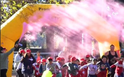 ¡Así se vivió la Segunda Versión de la Color Run Familiar en Coñaripe!